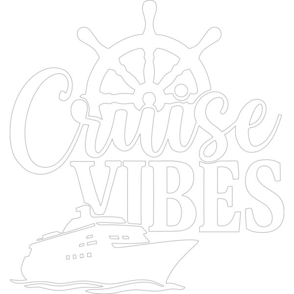 Family Cruise vibes in white  Thumbnail