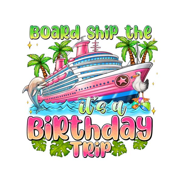 BoarShipTheitsaBirthdayTrip Thumbnail