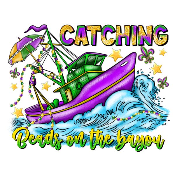 CatchingBeadsOnTheBayou Thumbnail