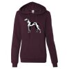 Women's Junior Fit Heavenly Fleece Lightweight Hooded Sweatshirt Thumbnail