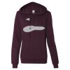 Women's Junior Fit Heavenly Fleece Lightweight Hooded Sweatshirt Thumbnail