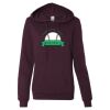 Women's Junior Fit Heavenly Fleece Lightweight Hooded Sweatshirt Thumbnail