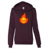 Women's Junior Fit Heavenly Fleece Lightweight Hooded Sweatshirt Thumbnail