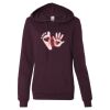 Women's Junior Fit Heavenly Fleece Lightweight Hooded Sweatshirt Thumbnail