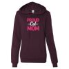 Women's Junior Fit Heavenly Fleece Lightweight Hooded Sweatshirt Thumbnail