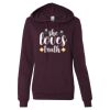 Women's Junior Fit Heavenly Fleece Lightweight Hooded Sweatshirt Thumbnail
