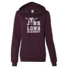Women's Junior Fit Heavenly Fleece Lightweight Hooded Sweatshirt Thumbnail
