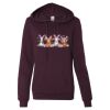 Women's Junior Fit Heavenly Fleece Lightweight Hooded Sweatshirt Thumbnail