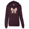 Women's Junior Fit Heavenly Fleece Lightweight Hooded Sweatshirt Thumbnail