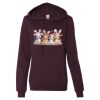 Women's Junior Fit Heavenly Fleece Lightweight Hooded Sweatshirt Thumbnail