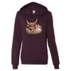 Women's Junior Fit Heavenly Fleece Lightweight Hooded Sweatshirt Thumbnail