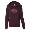 Women's Junior Fit Heavenly Fleece Lightweight Hooded Sweatshirt Thumbnail