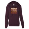 Women's Junior Fit Heavenly Fleece Lightweight Hooded Sweatshirt Thumbnail