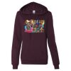 Women's Junior Fit Heavenly Fleece Lightweight Hooded Sweatshirt Thumbnail