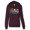Women's Junior Fit Heavenly Fleece Lightweight Hooded Sweatshirt Thumbnail