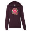 Women's Junior Fit Heavenly Fleece Lightweight Hooded Sweatshirt Thumbnail