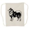 Canvas Drawstring Backpack Thumbnail
