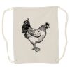 Canvas Drawstring Backpack Thumbnail