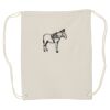Canvas Drawstring Backpack Thumbnail