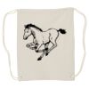 Canvas Drawstring Backpack Thumbnail