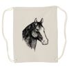 Canvas Drawstring Backpack Thumbnail