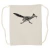 Canvas Drawstring Backpack Thumbnail