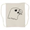Canvas Drawstring Backpack Thumbnail