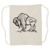 Canvas Drawstring Backpack Thumbnail