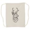 Canvas Drawstring Backpack Thumbnail
