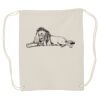 Canvas Drawstring Backpack Thumbnail