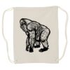 Canvas Drawstring Backpack Thumbnail