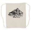 Canvas Drawstring Backpack Thumbnail