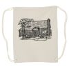 Canvas Drawstring Backpack Thumbnail