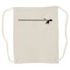Canvas Drawstring Backpack Thumbnail