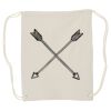 Canvas Drawstring Backpack Thumbnail