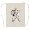 Canvas Drawstring Backpack Thumbnail