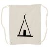 Canvas Drawstring Backpack Thumbnail