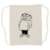 Canvas Drawstring Backpack Thumbnail