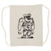 Canvas Drawstring Backpack Thumbnail