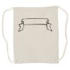 Canvas Drawstring Backpack Thumbnail