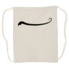 Canvas Drawstring Backpack Thumbnail