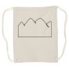 Canvas Drawstring Backpack Thumbnail
