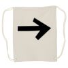Canvas Drawstring Backpack Thumbnail