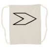 Canvas Drawstring Backpack Thumbnail