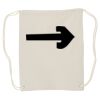 Canvas Drawstring Backpack Thumbnail