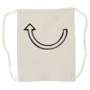 Canvas Drawstring Backpack Thumbnail