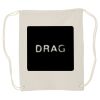 Canvas Drawstring Backpack Thumbnail