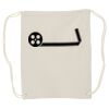 Canvas Drawstring Backpack Thumbnail