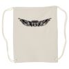 Canvas Drawstring Backpack Thumbnail