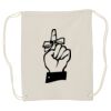 Canvas Drawstring Backpack Thumbnail